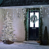 Load image into Gallery viewer, Fairy Curtain light Christmas Fairy Hanging Icicle Lamps