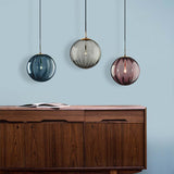 Load image into Gallery viewer, Clear Glass Ball Pendant Lamp Hanging Lamp