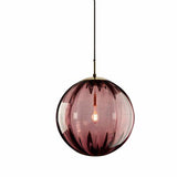 Load image into Gallery viewer, Clear Glass Ball Pendant Lamp Hanging Lamp