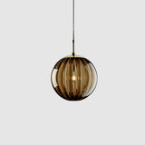 Load image into Gallery viewer, Clear Glass Ball Pendant Lamp Hanging Lamp