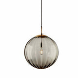 Load image into Gallery viewer, Clear Glass Ball Pendant Lamp Hanging Lamp