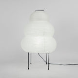 Load image into Gallery viewer, Japanese Simple Rice Paper Desktop Decorative Table Lamp