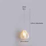 Load image into Gallery viewer, Modern Creative 1-Light Hanging Lamp Acrylic Geometric Pendant Light