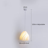 Load image into Gallery viewer, Modern Creative 1-Light Hanging Lamp Acrylic Geometric Pendant Light