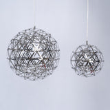 Load image into Gallery viewer, Stainless Steel LED Firework Raimond Pendant Light