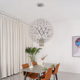 Load image into Gallery viewer, Stainless Steel LED Firework Raimond Pendant Light