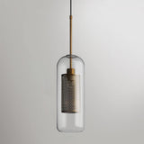 Load image into Gallery viewer, Modern Style 1 Light Globe Glass Pendant Light