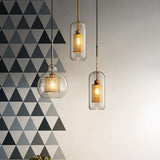 Load image into Gallery viewer, Modern Style 1 Light Globe Glass Pendant Light