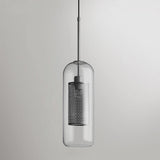 Load image into Gallery viewer, Modern Style 1 Light Globe Glass Pendant Light