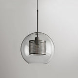 Load image into Gallery viewer, Modern Style 1 Light Globe Glass Pendant Light