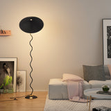 Load image into Gallery viewer, Nordic Pleated Umbrella Floor Lamp Led lights