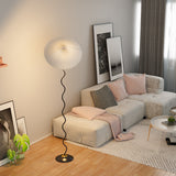 Load image into Gallery viewer, Nordic Pleated Umbrella Floor Lamp Led lights