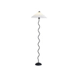 Load image into Gallery viewer, Nordic Pleated Umbrella Floor Lamp Led lights