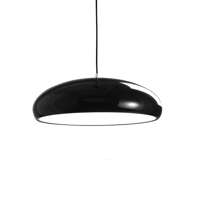 Picture of Demolights Modern Metal Pendant Light with Acrylic Shade Living Room ...