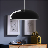 Load image into Gallery viewer, Modern Metal Pendant Light with Acrylic Shade