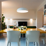Load image into Gallery viewer, Modern Metal Pendant Light with Acrylic Shade