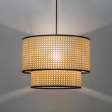 Load image into Gallery viewer, Design Handmade Rattan Hanging Light Pendant Lamp Shade