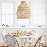Load image into Gallery viewer, Basket Rattan Woven Lantern Chandelier Pendant Lamp Shade