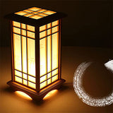 Load image into Gallery viewer, Desk Lamp Wood Tatami Table Lamp For Bedroom