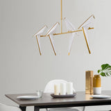 Load image into Gallery viewer, Nordic Creative Paper Cranes Ceiling Light Origami Bird Pendant Lamps