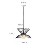 Load image into Gallery viewer, Modern Dining Room Chandelier Designer Iron Pendant Light