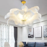 Load image into Gallery viewer, Modern Feather Home Chandelier Nordic Craft Pendant Lighting