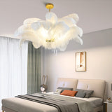 Load image into Gallery viewer, Modern Feather Home Chandelier Nordic Craft Pendant Lighting