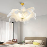 Load image into Gallery viewer, Modern Feather Home Chandelier Nordic Craft Pendant Lighting