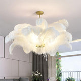 Load image into Gallery viewer, Modern Feather Home Chandelier Nordic Craft Pendant Lighting
