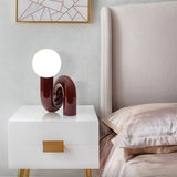 Load image into Gallery viewer, Nordic Table Lamp Beside Nightstand Lamp For Bedroom