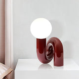 Load image into Gallery viewer, Nordic Table Lamp Beside Nightstand Lamp For Bedroom