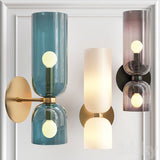 Load image into Gallery viewer, Modern Glass Aisle Wall Lamp For Living Room