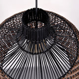 Load image into Gallery viewer, Minimalism Rattan Ceiling Light Fixture Woven Pendant Lampshade