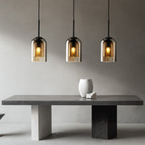 Load image into Gallery viewer, Nordic Glass Pendant Light Art Hanging Lamp