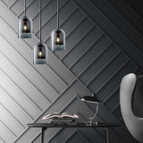 Load image into Gallery viewer, Nordic Glass Pendant Light Art Hanging Lamp