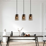 Load image into Gallery viewer, Nordic Glass Pendant Light Art Hanging Lamp