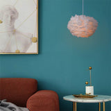 Load image into Gallery viewer, Nordic Design Feather Pendant Lights Lighting Fixture For Bedroom