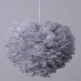 Load image into Gallery viewer, Nordic Design Feather Pendant Lights Lighting Fixture For Bedroom