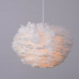 Load image into Gallery viewer, Nordic Design Feather Pendant Lights Lighting Fixture For Bedroom