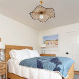 Load image into Gallery viewer, Handmade Rattan Pendant Light Art Chandeliers