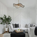 Load image into Gallery viewer, Handmade Rattan Pendant Light Art Chandeliers