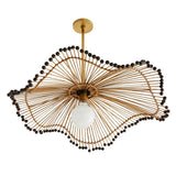 Load image into Gallery viewer, Handmade Rattan Pendant Light Art Chandeliers