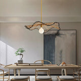 Load image into Gallery viewer, Handmade Rattan Pendant Light Art Chandeliers