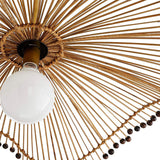 Load image into Gallery viewer, Handmade Rattan Pendant Light Art Chandeliers