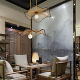Load image into Gallery viewer, Handmade Rattan Pendant Light Art Chandeliers