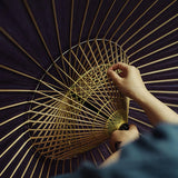 Load image into Gallery viewer, Fabric Umbrella Creative Lamp Shade