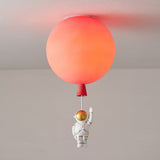 Load image into Gallery viewer, Design Astronaut Ceiling Light Nursery Light Fixture