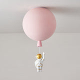 Load image into Gallery viewer, Design Astronaut Ceiling Light Nursery Light Fixture