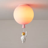 Load image into Gallery viewer, Design Astronaut Ceiling Light Nursery Light Fixture