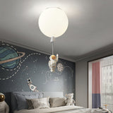 Load image into Gallery viewer, Design Astronaut Ceiling Light Nursery Light Fixture